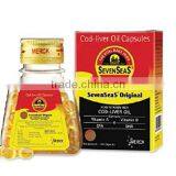 Seven Seas Cod Liver Oil, 300 Capsules thumbnail-1