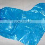 Disposable PE or CPE Plastic Boot Shoe Cover thumbnail-2