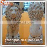 Latest Design Artificial Aniaml Statue Large Garden Fiberglass Artificial Saute thumbnail-3