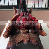Dragon Mask Wall Hanging Decor Handmade in Nepal thumbnail-6