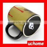 UCHOME Eco Friendly Temperature Sensitive Color Changing Mugs thumbnail-1