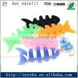 Promotional Gifts Silicone Cable Winder thumbnail-1