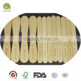 Blank Paper Wrapped Birch Wooden Ice Cream Spoon thumbnail-2