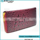 2014 Latest Design Leather Lady Wallet for Agent