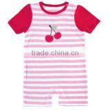 Baby Romper Suit Organic Baby Romper Knitting Patterns thumbnail-2