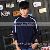 Wholesale in China 100% Cotton t Shirt Costom Long Sleeve t Shirt Men thumbnail-5