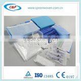 Disposable Pediatric Laparotomy Surgical Drape Pack thumbnail-1