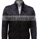 ALIKE Man Leather Jacket Old Style Jacket thumbnail-1