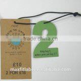 2017 China Hotsale Jeans Paper Hang Tags Design thumbnail-1