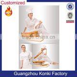 Fashion Design Custom Working Uniform, Hotel and Restaurant Waiter Uniform thumbnail-1