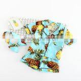 Short Pajamas Kids Clothing for Boys and Girls Summer Air Conditioning Suit thumbnail-2