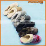 Cheap Indoor Plush Winter Slippers Stock 141001,40690Pairs thumbnail-2
