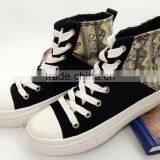 GZY Wholesale Fashion New Model Women Canvas Out of Stock Shoes thumbnail-4