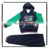Boys Fleece Set Wholesale Sports Clothes thumbnail-3