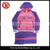 Girls' Sports Suits Children Clothing Sets PU Polyester Sportswear Kid Set thumbnail-4