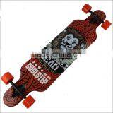 HSJ104 Custom Mini USB Charge Led Skateboard for Adult thumbnail-1