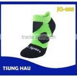 Terry Cushion Running and Cycling Sport Ankle Socks thumbnail-1