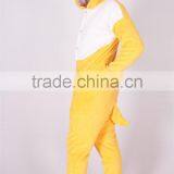 Festival Top Quality Wild Style Yellow Donald Duck Adult Mascot Costume thumbnail-4
