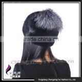 CX-C-181 Hot Sale Fashion Cap / Wholesale Price Mink Fur Hat thumbnail-6