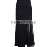 2017 Fashion New Design Autumn Black Long Sleeve Elegant Latest Casual Dress Designs thumbnail-4