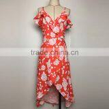 Maxnegio Sexy Summer Print Dresses or Strap Beach Dress thumbnail-2