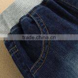 FASHION Mom and Bab Kids Wear 2015 Summer Navy Design Latest Cotton Short Jeans for Kids thumbnail-2