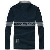 New Stylish Polo T-Shirt Without Button thumbnail-2