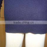 2016 Kids Navy Blue Hand Knitted Elbow Patche Sweaters for Babies thumbnail-4