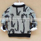 Wholesale Custom Children Cotton Knitted Animal Sweater thumbnail-2