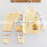 Top Quality 0-24 Months Anti-Static 100% Cotton Newborn Baby Boy Clothing Sets thumbnail-2
