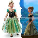 Frozen Anna Elsa Costume Frozen Princess Elsa Costume thumbnail-1