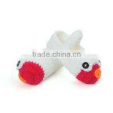 Cartoon Owl Style Shoes Design for Baby Crochet thumbnail-3