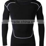 Wholesale Long Sleeve Men Compression Top thumbnail-1