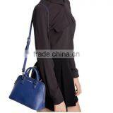 Zm50073b Europe Fashion Women Handbags pu Leather Pure Color Shoulder Bag thumbnail-3