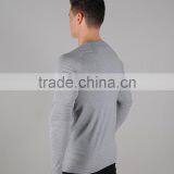 Fitness Gym t Shirt With Long Sleeve thumbnail-2
