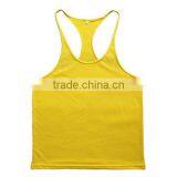 Cotton And Spandex Mens Blank Gym Tank Top thumbnail-1