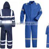 High Quality Wholesale Mens Coverall Reflective Safety Hi Vis Workwear thumbnail-5