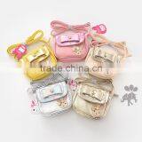 S66049A PU Leather Candy Color Children Bag Mini Messenger Bag thumbnail-2