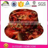Man 100% Cotton Fashion Galaxy Space Printed Summer Outdoor Bucket Fisherman Hat Custom of Men's Hats thumbnail-4