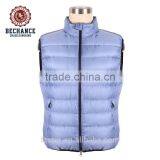 OEM Service Custom Men's Down Vest M1006 thumbnail-1