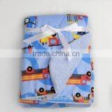 High Quality Coral Fleece Animal Design Baby Blanket thumbnail-5