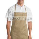 Port Authority Medium Length Apron - Made of 65% Polyester and 35% Cotton, 3 Patch Pockets, a Pen Pocket and Comes With Your Log thumbnail-4