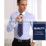 Men's Business Slim Fit Long Sleeve Shirt of Good Quality (DSHM104) thumbnail-6