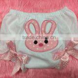 2014 New Baby Girls Easter Bunny Chick Baby Bloomer thumbnail-2