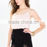 Hot High-waist Shorts Women Summer Outfit Crochet Shorts thumbnail-3