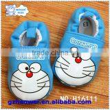 Doraemon Face Printed Baby Footwear thumbnail-1