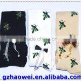 Little Bowknot & Dragonfly Printed Young Girls Tights thumbnail-2