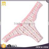 Lovely Tight Girl T-String High Quality Thong thumbnail-2