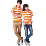 Polo T-shirts Unisex, 2013 Fashion Strip, Newest Hot Sale Popular Design, Polyester/cotton Custom Design T-shirt, Polo T-shirts thumbnail-1