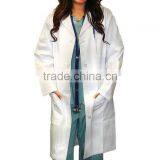 Hospital Unifrom Designer Doctor Coats Button up Wholesale Lab Coat thumbnail-2